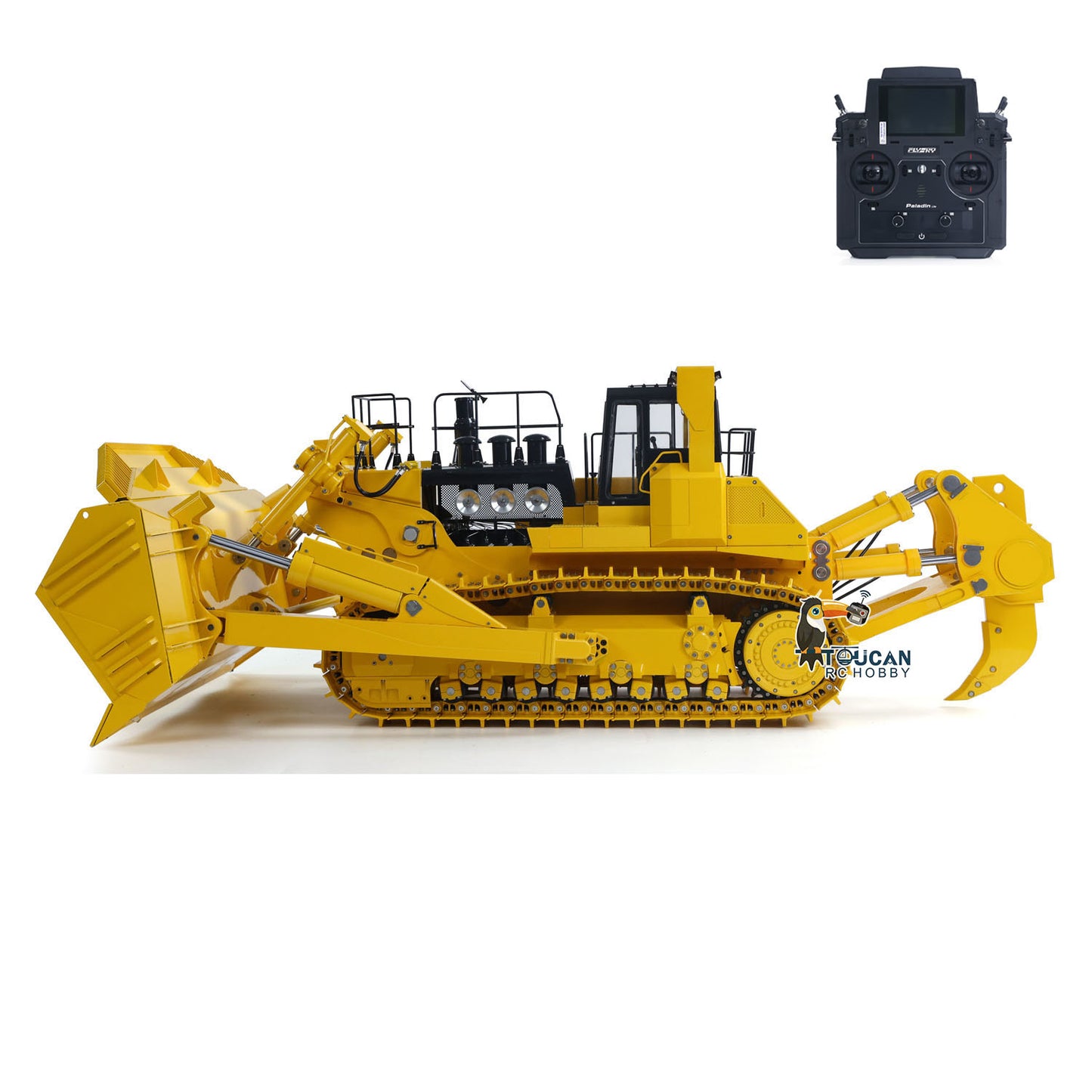 IN STOCK JDMODEL Heavy Machine Huge Bulldozer 1/14 RC Dozer 575 Model PL18 LITE Radio Car