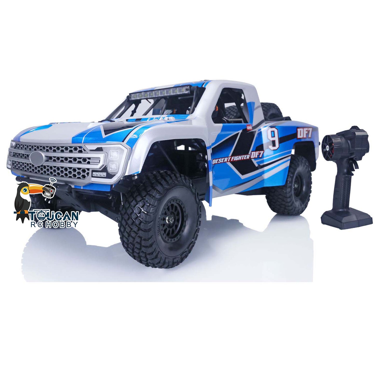 YIKONG YK4072 DF7 V2 1/7 RC Voiture 4WD Desert Crawler Tout-terrain