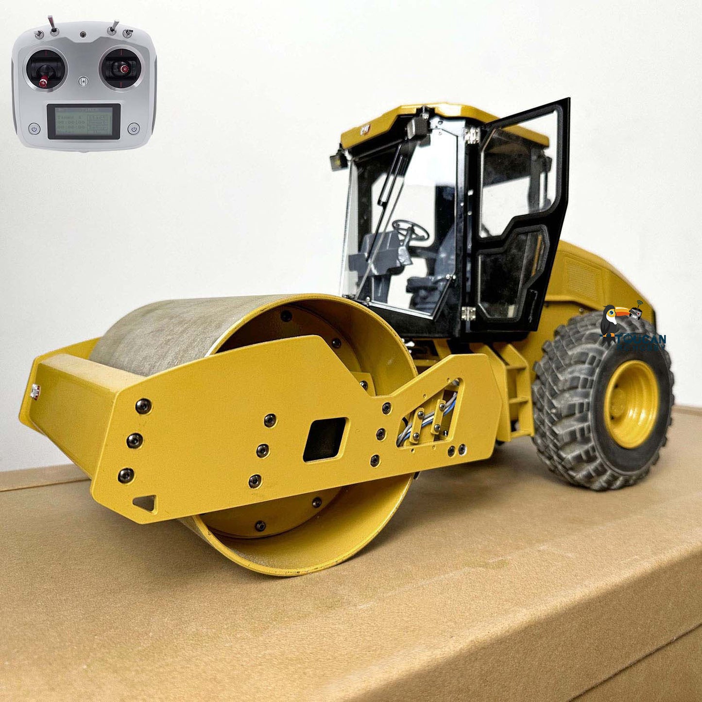 1/12 CS11 Metal RC Road Roller PNP Model