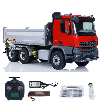 Kabolite 1/14 6*6 RC Metall Hydraulische RTR Dumper Kipper Lkw K3364