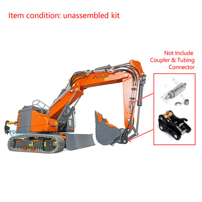 LESU 1/14 Aoue Metal ET26L Painted Unassembled Hydraulic Three-section RC Excavator B0012