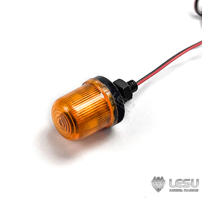 LESU Rotating Warning Light Telltale Lamp 1/14 RC DIY For TAMIYA Tractor