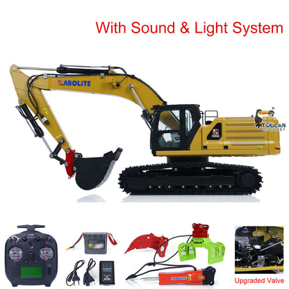 IN STOCK Kabolite K961 100S PRO 1/18 RC Hydraulic Excavator RTR Remote Control Digger Flysky ST8 Radio 2S Battery Electric Claw Hammer