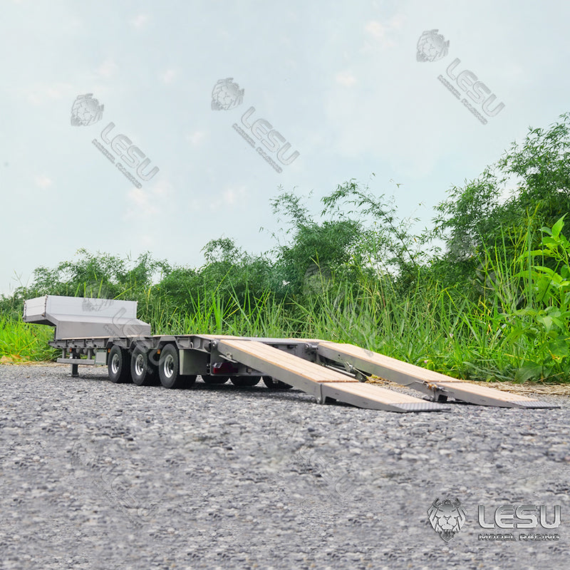 US STOCK LESU Metal Trailer Model Hydraulic Pump Valve ESC Electronic lifting for Dumper