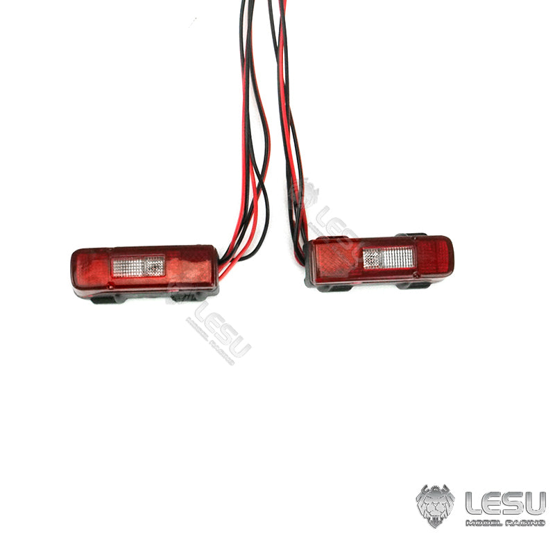 LESU Plastic Taillight LED for TAMIYA 1/14 RC Flatbed Tractor Model