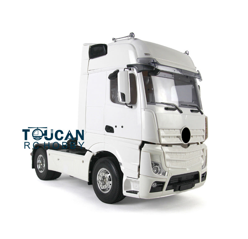 US STOCK TOUCAN 1/14 RC 2Axles DIY Tractor Truck Trailer Car KIT Model Motor Car