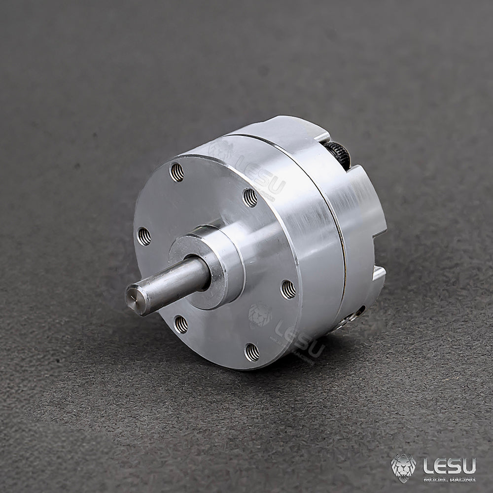 LESU 270?? Metal Hydraulic Rotating Module 4Mpa Cylinder for DIY Scale Crane 1/14 RC Excavator Clamshell Bucket Heavy Digger Car