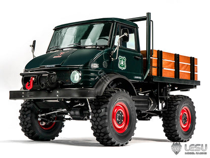 LESU 4X4 1/10 RC Geländewagen Lackiert Montiert RAVE-UM406