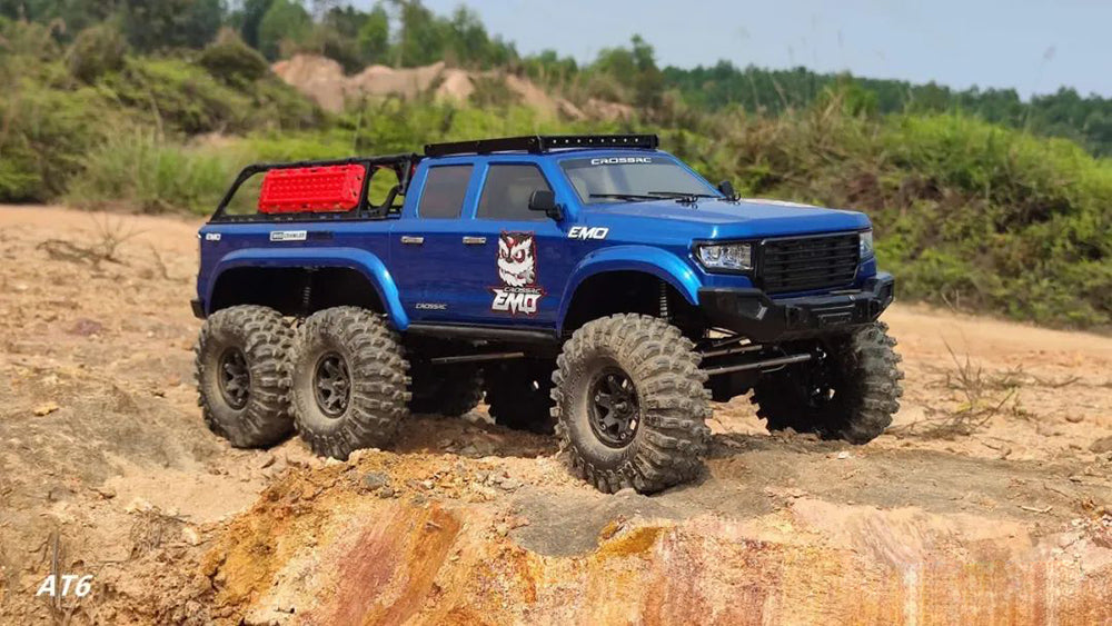 1/10 6X6 CROSSRC EMO AT6 6WD RC Off-Road Vehicles PNP