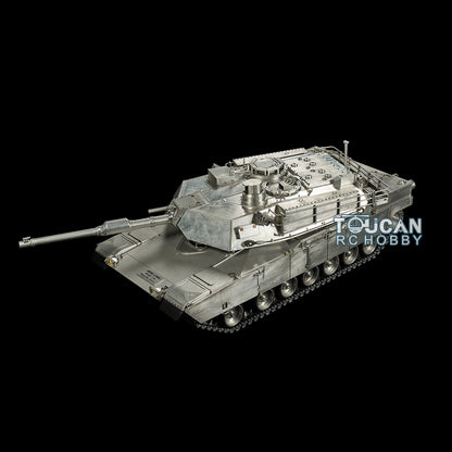 1239 MM Henglong 1/8 Maßstab Vollmetall USA M1A2 Abrams RTR RC Panzer 3918