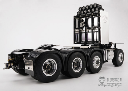 LESU Heavy-duty Chassis 1/14 R620 RC Tractor Truck Model Car SAVOX Servo Equipment Rack