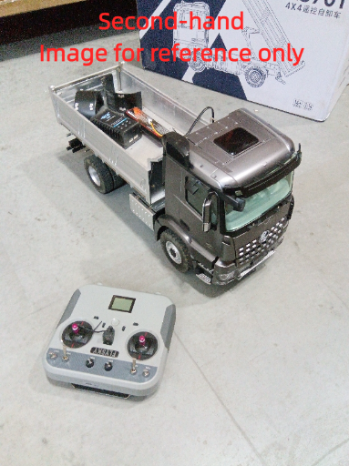Second Hand US Stock Kabolite 4x4 1/14 RC Dumper Truck 5701 RTR Remote Control Tipper Car 2-speed