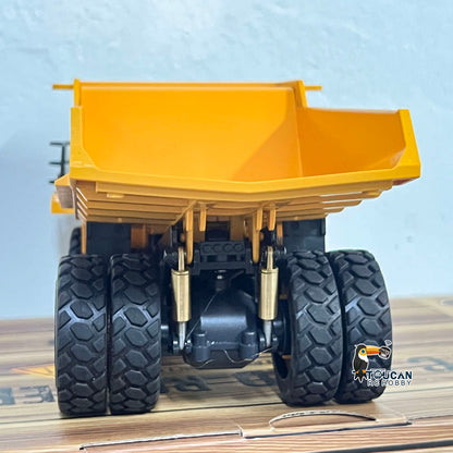 1/50 Electric Remote Control Vibrating Sand Sieve Machine 180 RC Dump Truck Loader Model Lights Sounds Half Metal Mini Gift