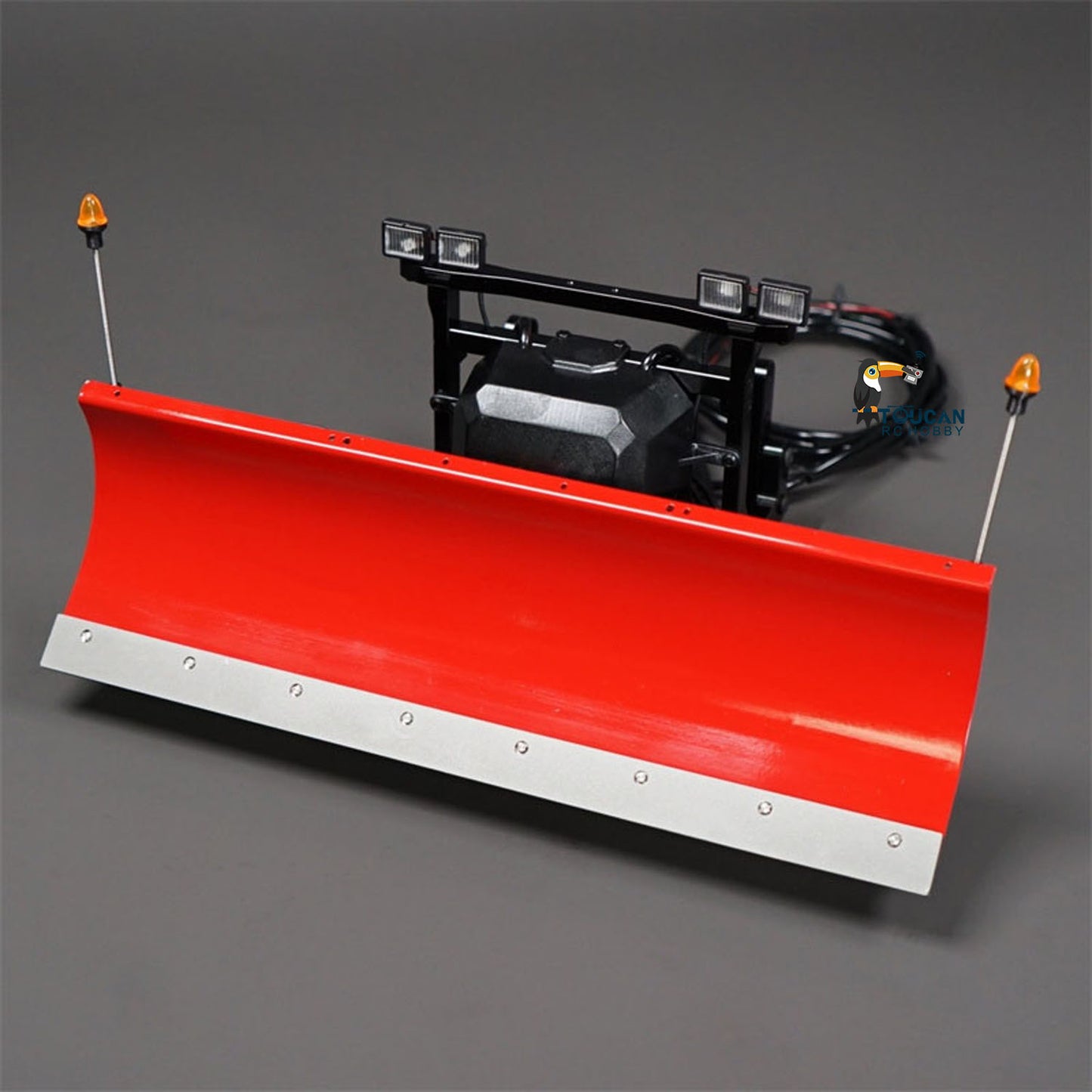 Metal Hydraulic Snow Blade for 1/14 RC Truck Dumper Tipper