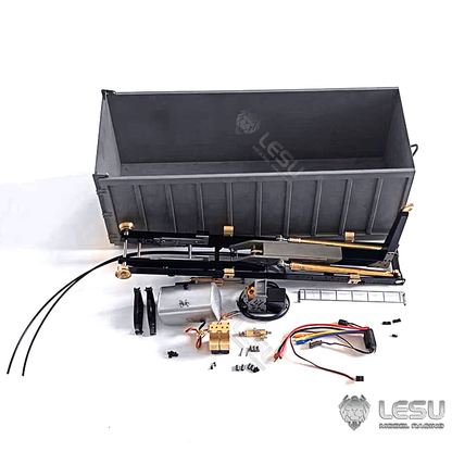 LESU 1/14 8*8 Hydraulische RC Muldenkipper 20160901