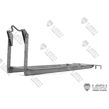 LESU 1/14 8*8 Hydraulische RC Muldenkipper 20160901