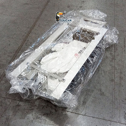 Second Hand US Stock Heng Long 1/16 RC Tank Metal Chassis for IDF Merkava MK IV Remote Control Tanks