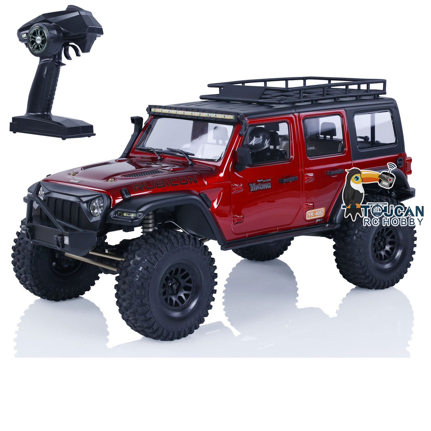 YIKONG YK4082 V3 1:8 RC Crawler 4WD Kletterfahrzeug