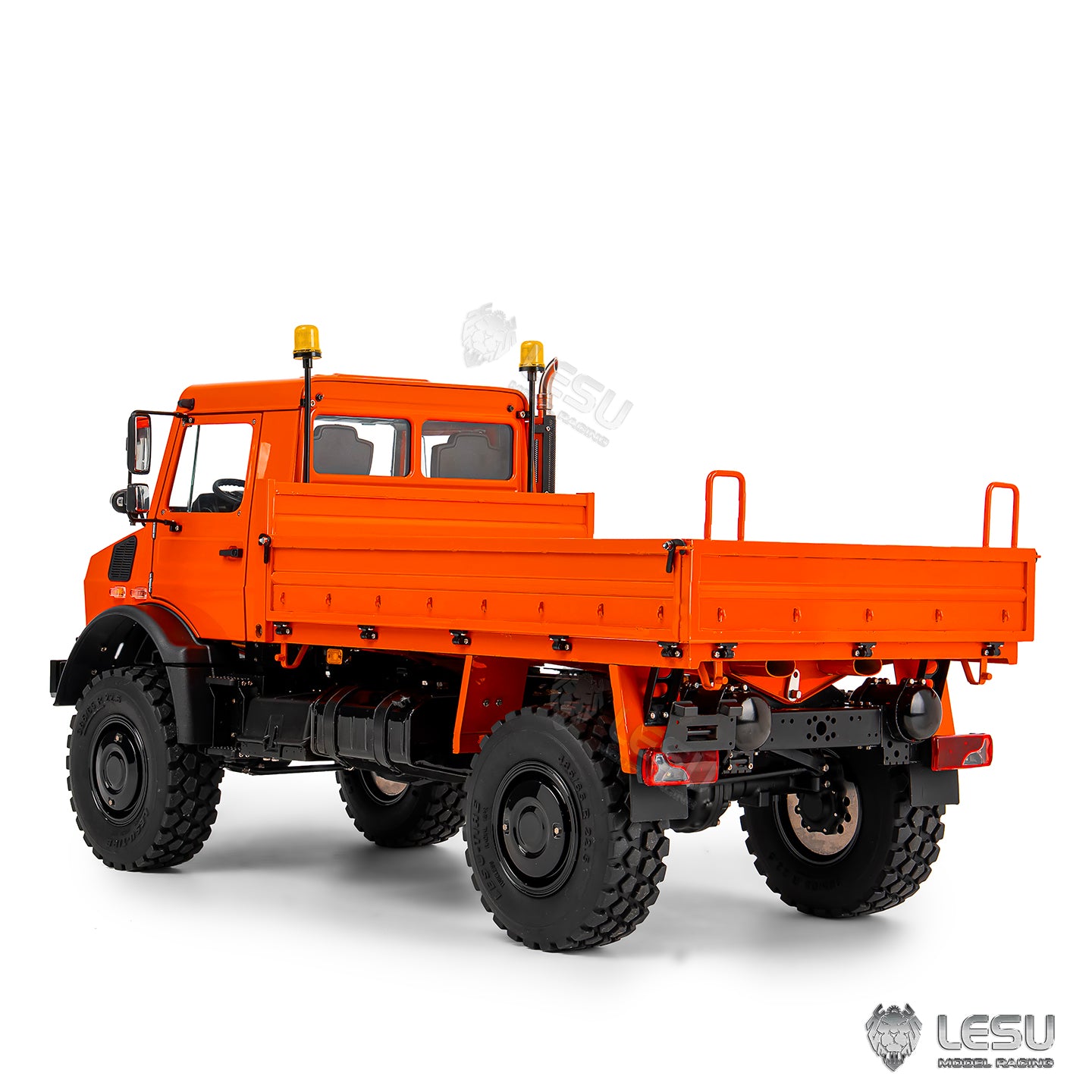 LESU U4023 AWD 1/14 RC Off Road Car Metal Radio Control All Terrain Vehicle Light Truck Model Axle Lock Wheel Hub Reduction