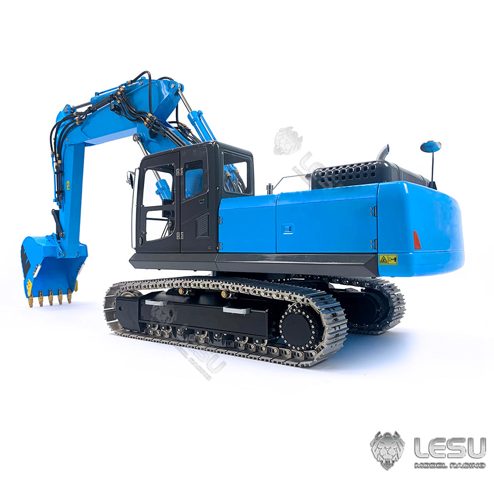 LESU 1/14 RC Hydraulic Excavator ET36L 3-boom Digger