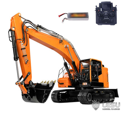 ET26B LESU 1/14 RC Hydraulic Excavator PL18EV Lite RTR RC Diggers