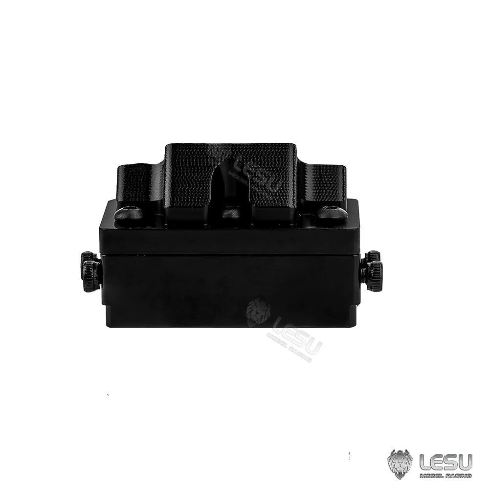 LESU Metal Hydraulic Nozzle Unit of Quick Coupler 1/14 RC Excavator Aoue LR960