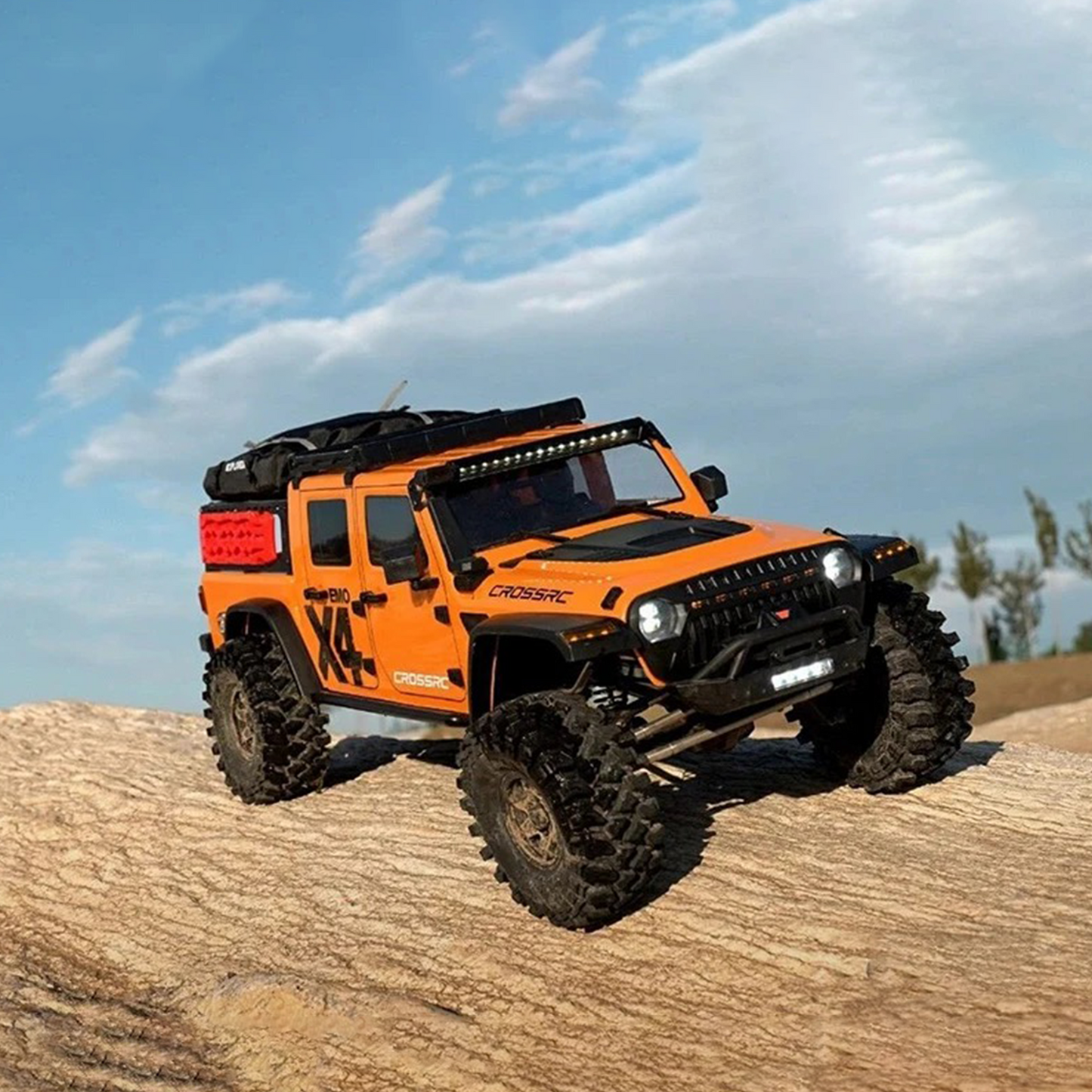 CORSSRC 1/8 RC 4WD EMO X4 Off-road Vehicle 4x4