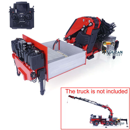 1/14 F1650 Hydraulic RC Rear Crane for RC Tractor Truck