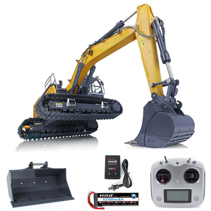 IN STOCK 1/14 Hydraulic RC Excavator Ready to Run 945 RC Trucks