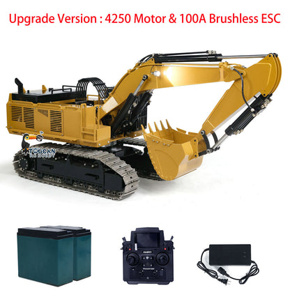 1:8 RC Hydraulic Excavator 385CF 150KG Smoke Unit