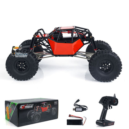 1/10 Scale 4*4 RC Off-road Truck RTR DIY Model