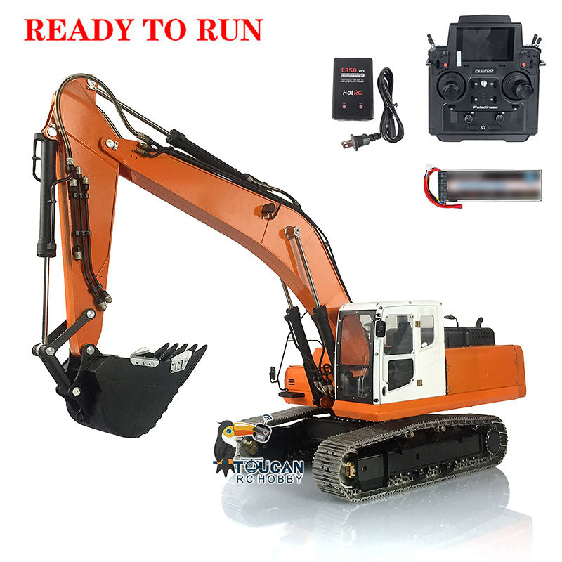 LESU 1/14 RTR PC360 Painted Assembled Metal RC Hydraulic Excavator B0002