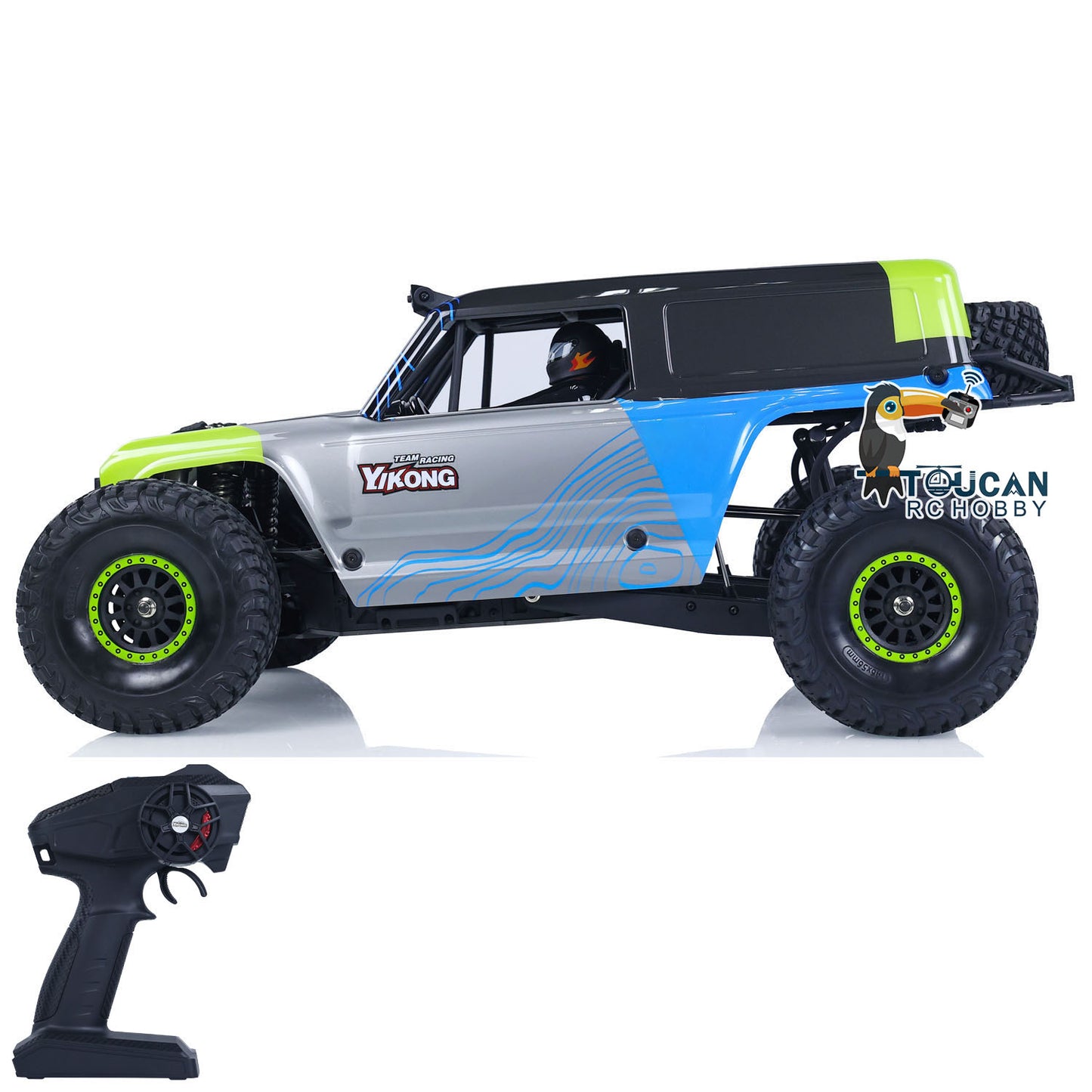 YIKONG YK4073 TB7 4X4 1/7 RC Off-road 4WD RC Car