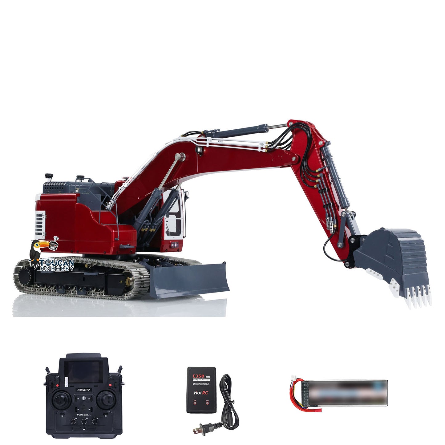 LESU 1/14 RC Hydraulic Excavator ET26B PL18EV