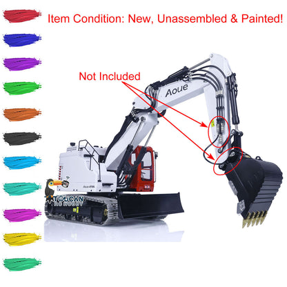 LESU 1/14 Aoue Metal ET26L Painted Unassembled Hydraulic Three-section RC Excavator B0012