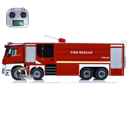 AUF LAGER 8x4 1/14 RC Feuerwehrauto RC Sprinklerfahrzeuge