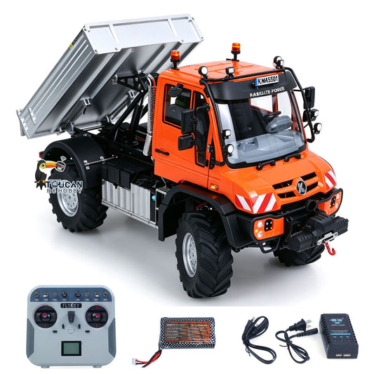 Fast Free Shipping for EU RTR 1/14 KABOLITE K5501 RC Off Road Car Dumper Model Radio Control All Terrain Vehicle Light Truck Axle Locks Electric Winch
