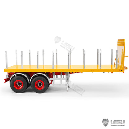 1/14 Scale 20FT LESU Semi Metal Trailer/Unpainted
