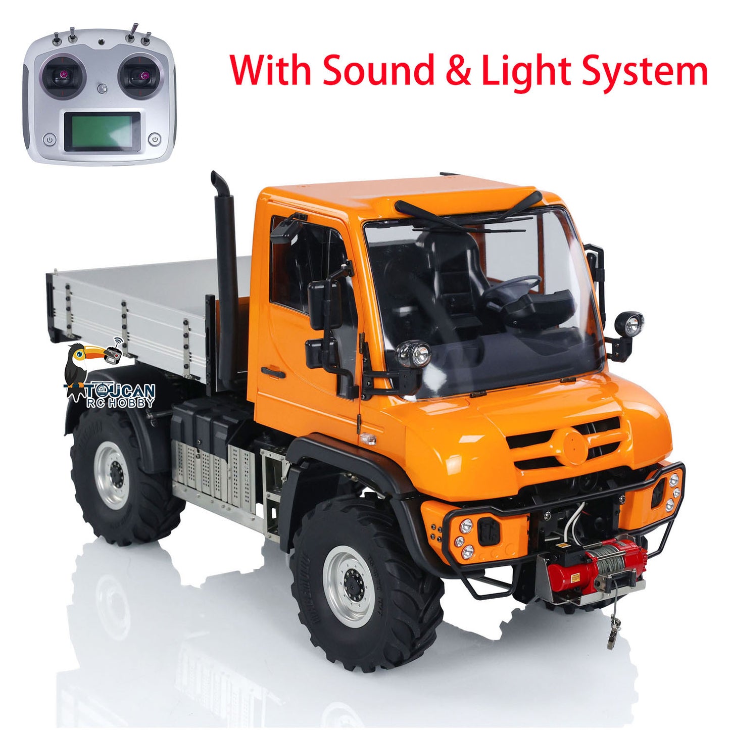 Véhicules tout-terrain 4X4 1/10 U423 RC avec treuil RC Rock Crawler