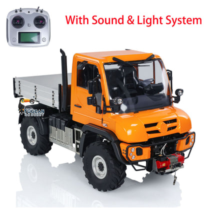 Véhicules tout-terrain 4X4 1/10 U423 RC avec treuil RC Rock Crawler