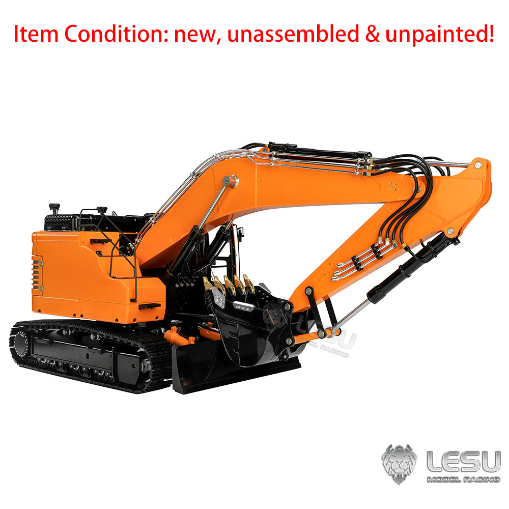 LESU Metal ET26B 1/14 RC Hydraulic Excavator RC Digger Kits