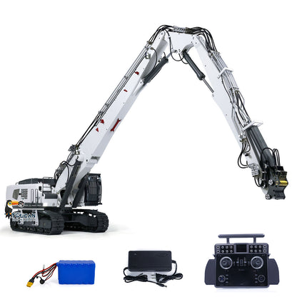 1/14 K970-300 Hydraulic Demonlition RC Excavator With Tandeme XE Remote Controller