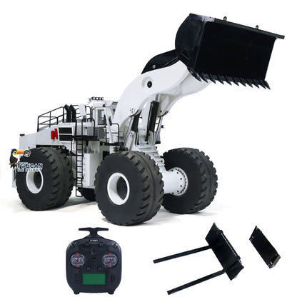 IN STOCK L2350 1/14 Heavy Duty RC Hydraulic Loader 150KG Giant Remote Control Car Model