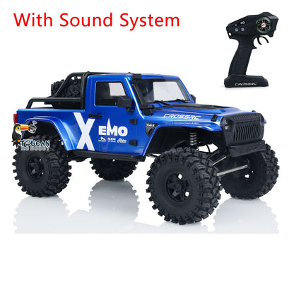 1/8 CROSS RC EMOX Off-road Vehicle Light Sounds Radio Control Crawler 4WD 2Speed