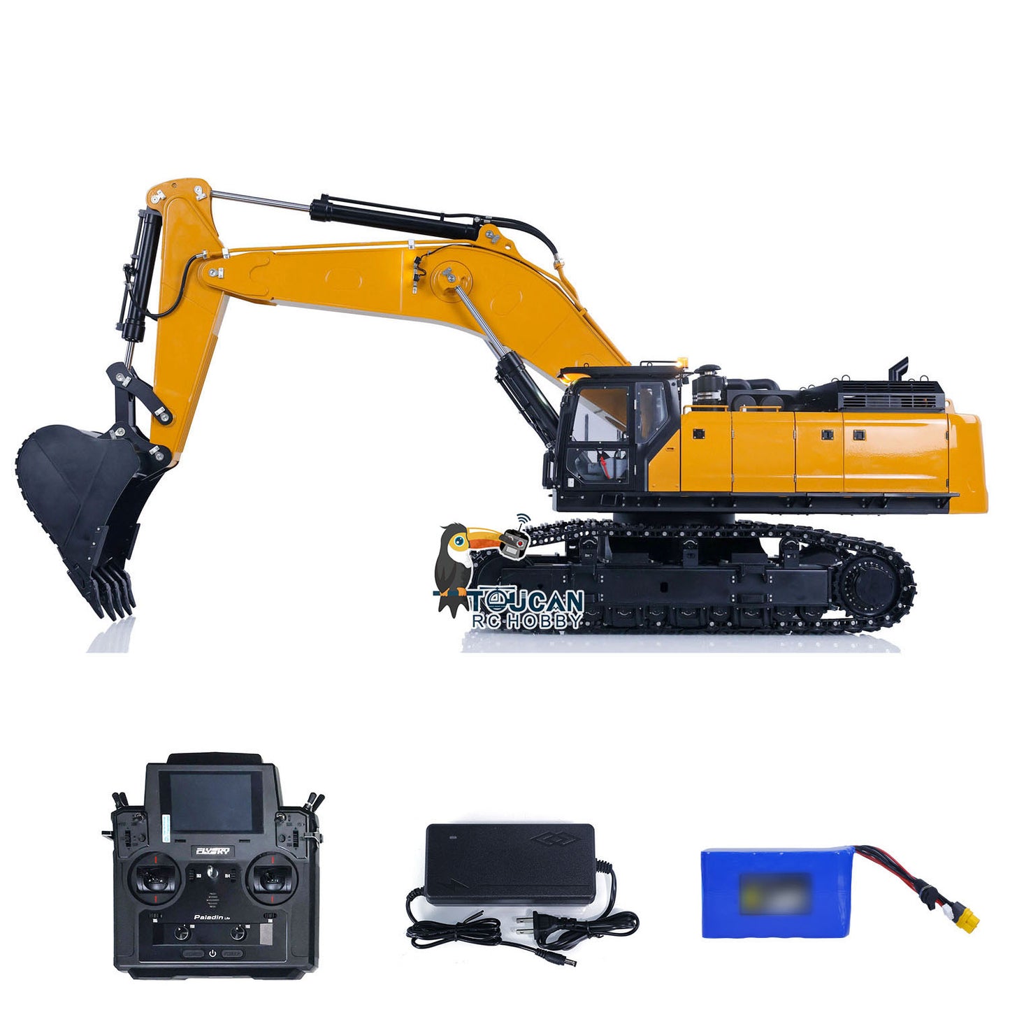 Kabolite K980 1/14 Hydraulic RC Excavator SY980H Giant Radio Control Digger