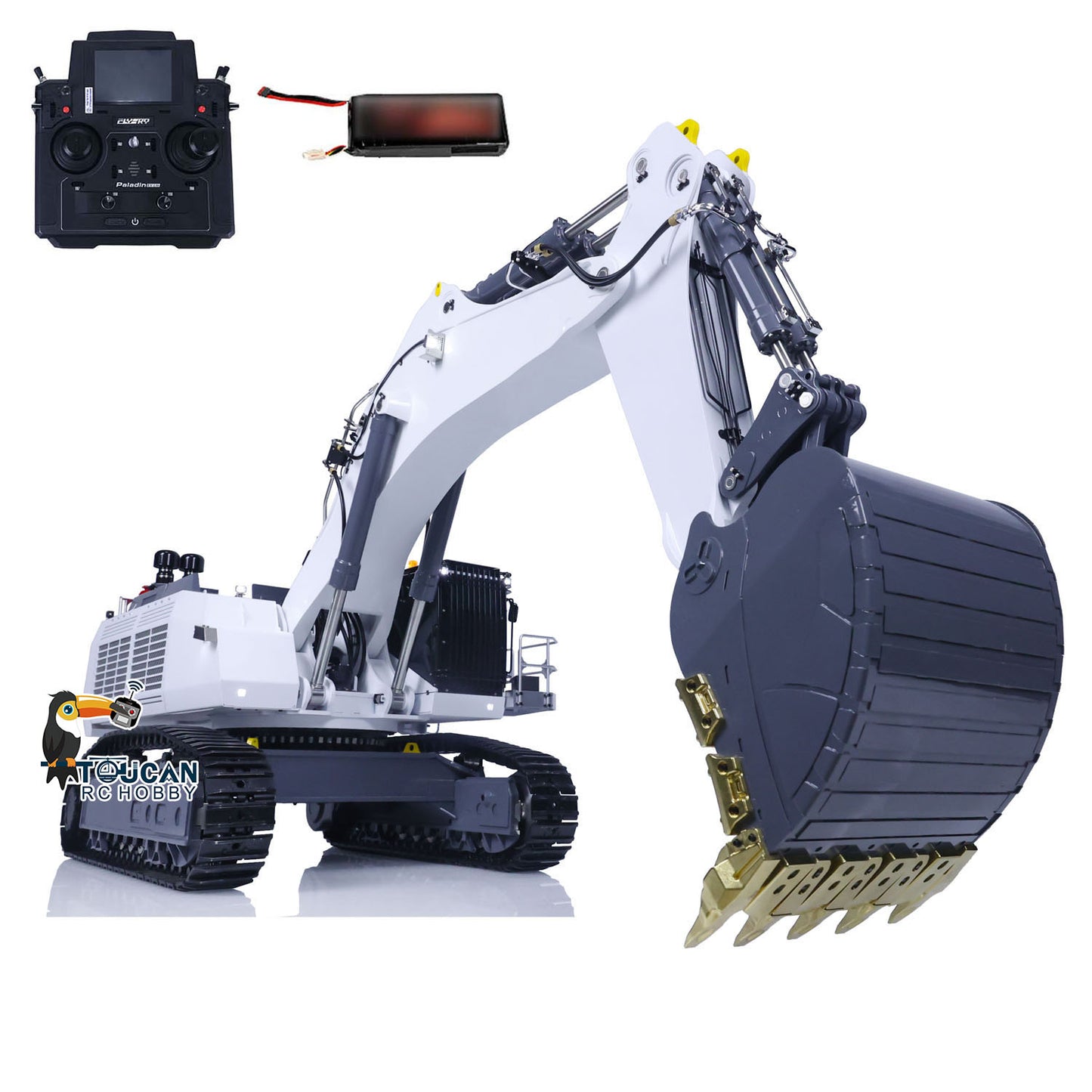 IN STOCK 1:14 LESU RC Hydraulic Excavator AOUE 9150 Metal RTR RC Digger Model