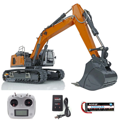 XDRC Metal 1/14 RC Hydraulic RTR Lieber L945 Excavator Digger