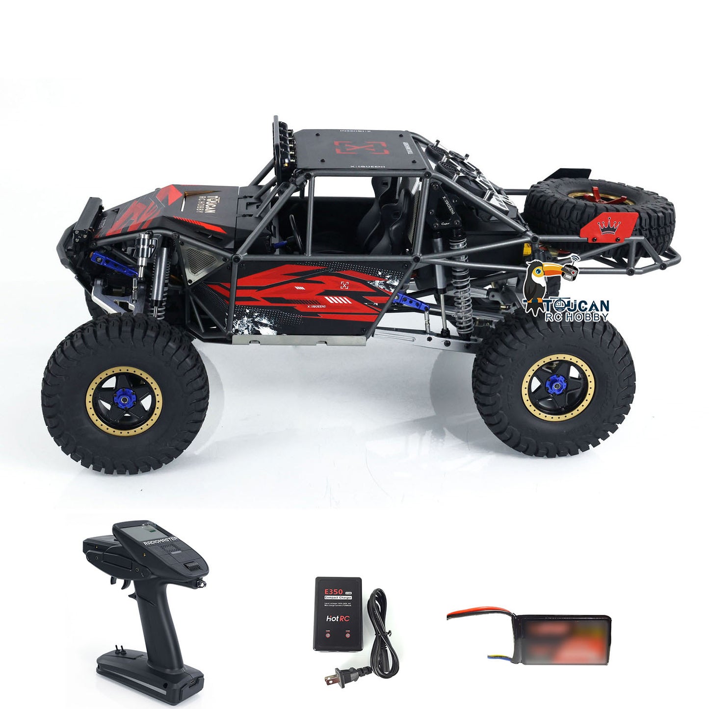 Capo U4 Queen 1/8 RC Crawler Renntruck CD1582X