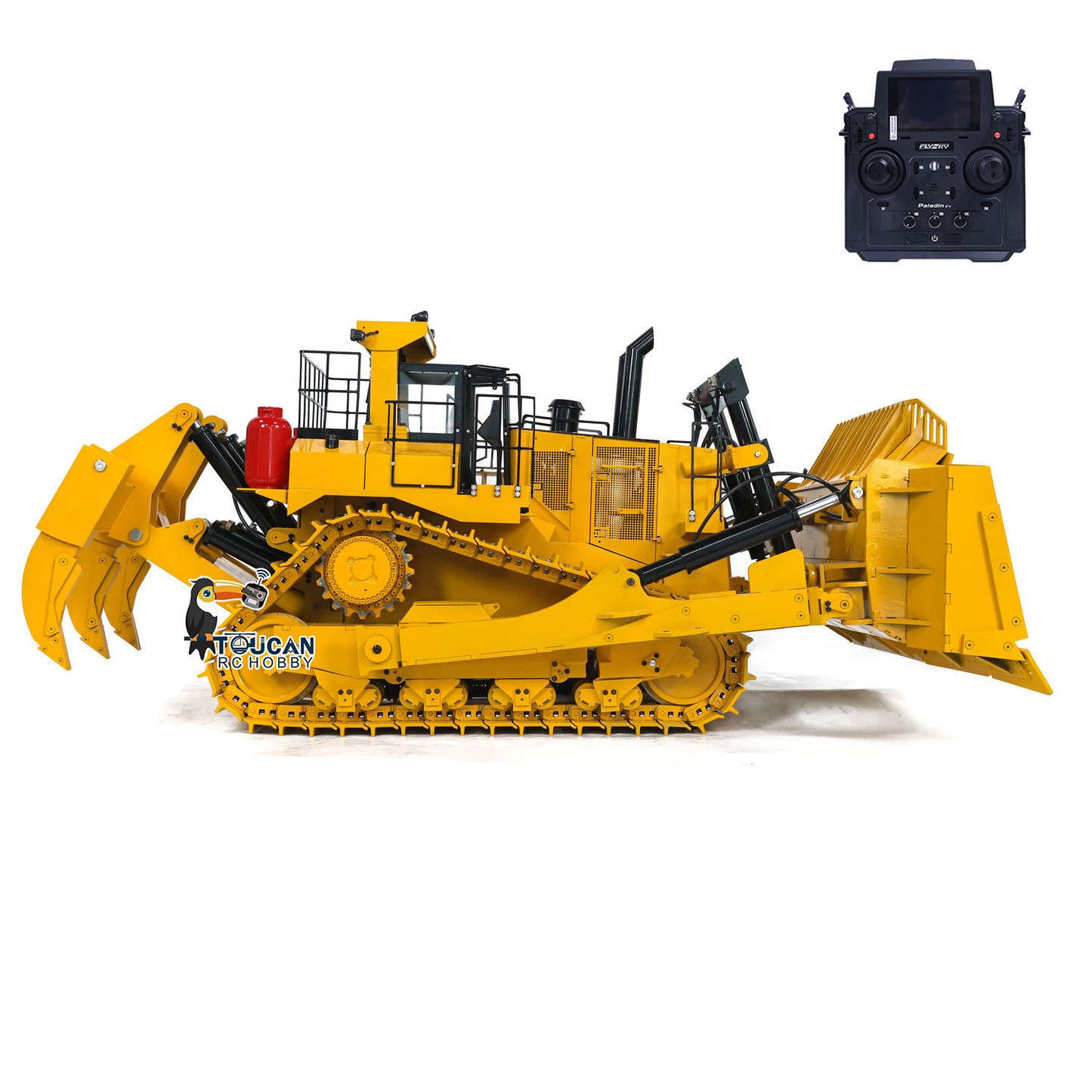 Bulldozer télécommandé hydraulique géant 1/10 D11T PL18EV robuste