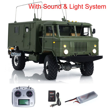 CROSS RC 1/10 GC4M RTR Assembled Military Command Truck